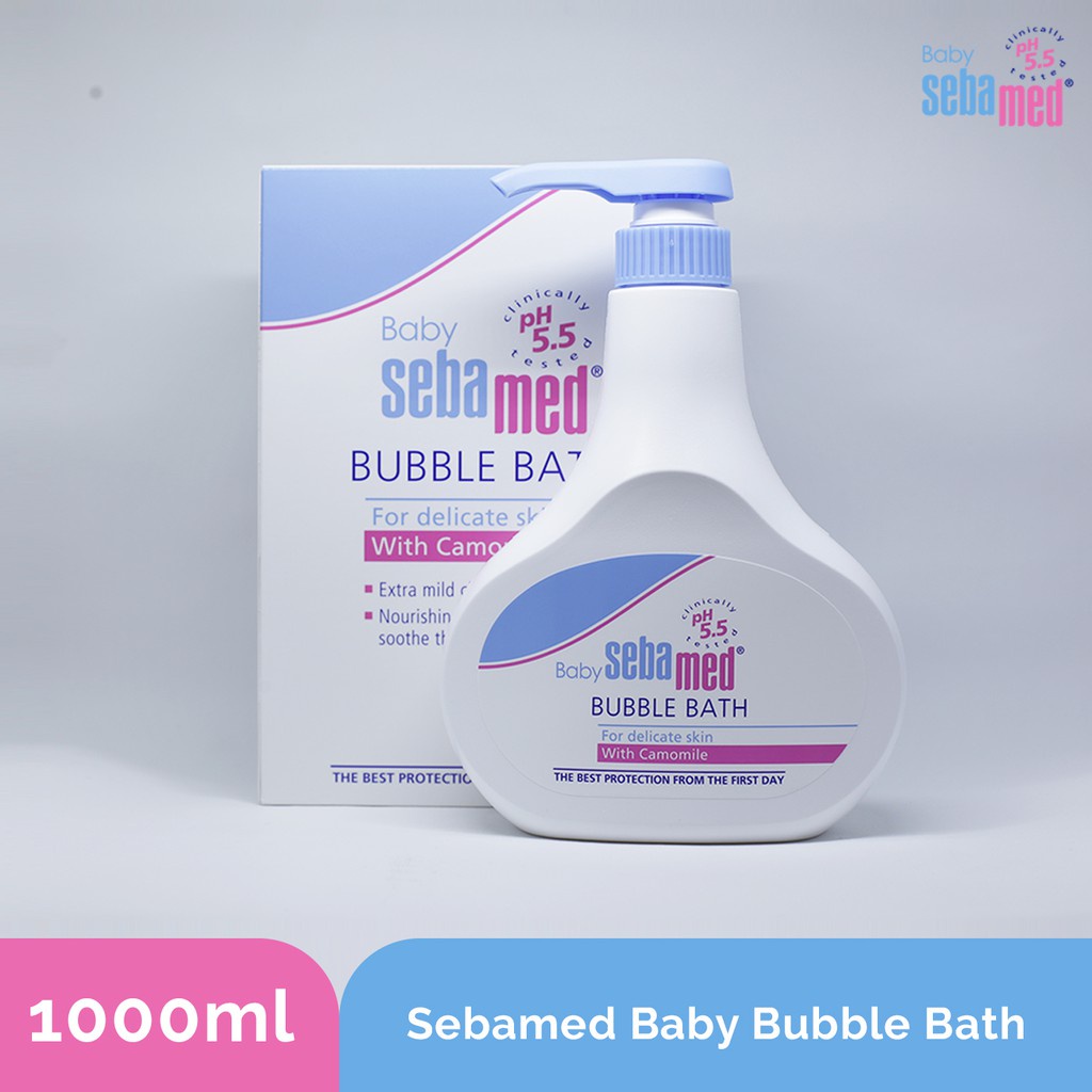 SEBAMED BABY BUBBLE BATH FOR SENSITIVE SKIN 1000ML