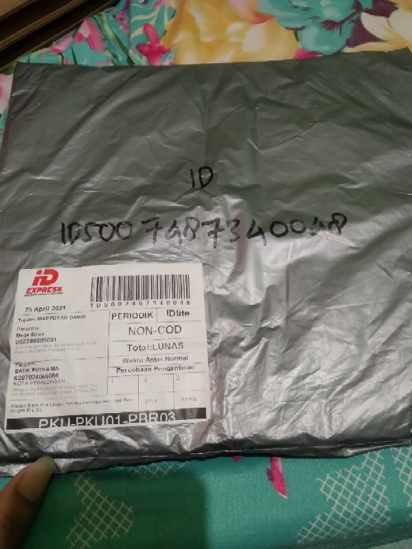 Atasan Batik Pria Lengan Panjang Kenongo Hem Padi Pekalongan M L Xl