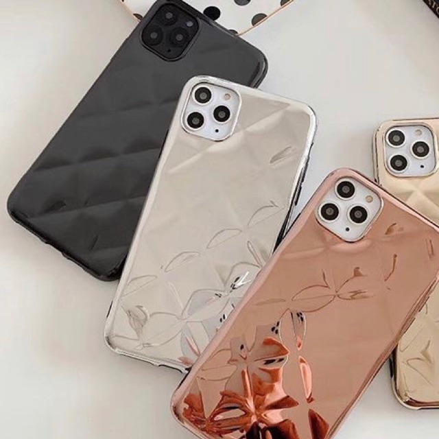 Metalic Case (Black, Silver, Rosegold) Iphone 6 6s 6s+ 6+ 7 7+ 8 8+ X Xs Xr XsMAX 11 11 pro 11promax