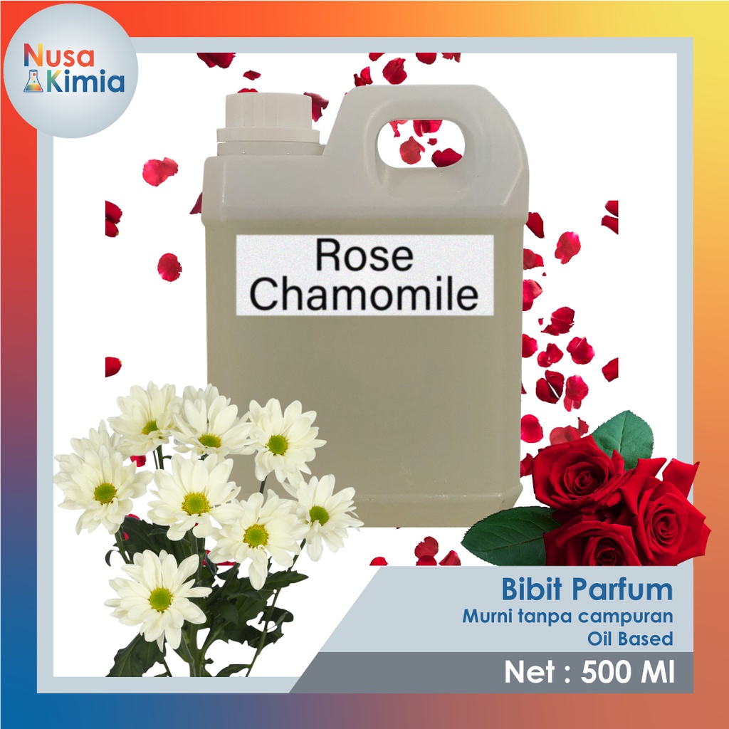 Bibit parfum Rose &amp; Chamomile 500 ml