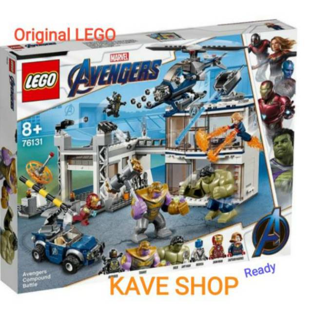 Lego 76131 Super Heroes AVENGERS : Compound Battle