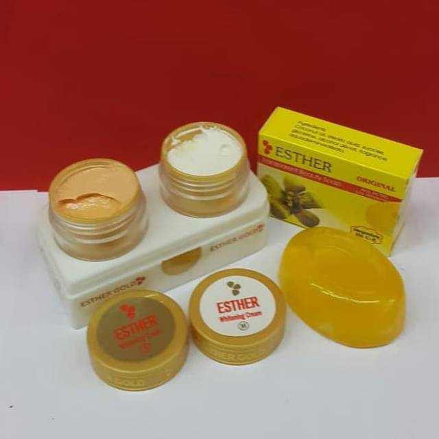 PAKET CREAM ESTER MIKA + SABUN