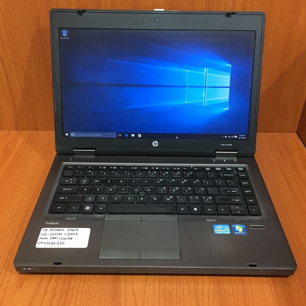 Laptop Second Kualitas Oke HP ProBook 6460B Core I7 Ram