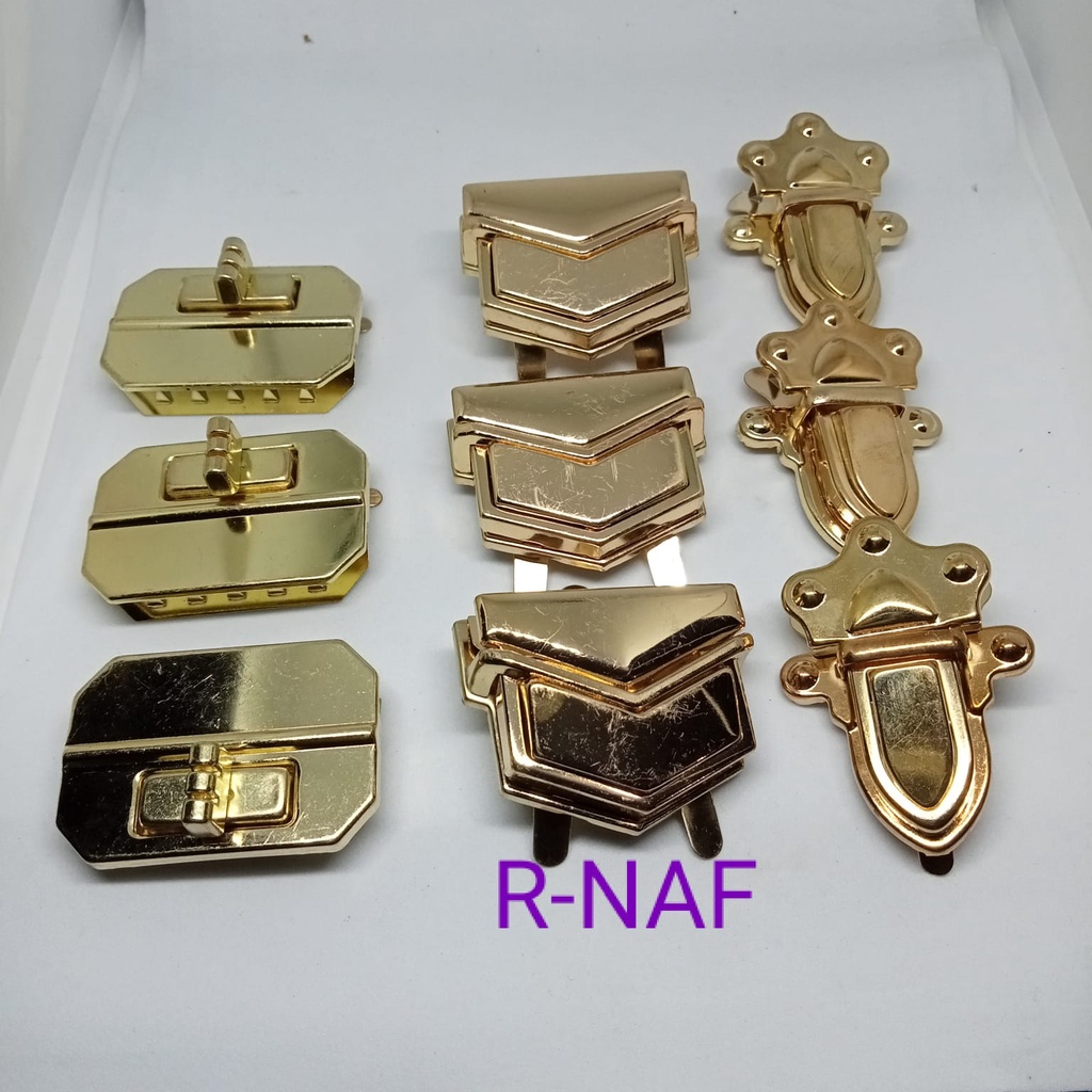 Kunci Tas/kunci sodok/kunci putar