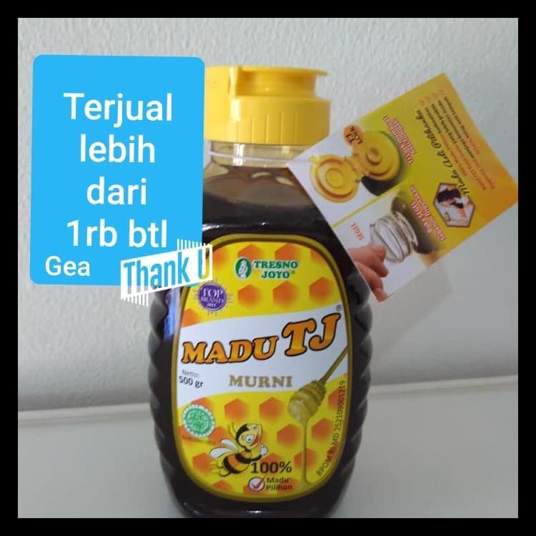 

TERLARIS! Madu Tj murni 500 gram