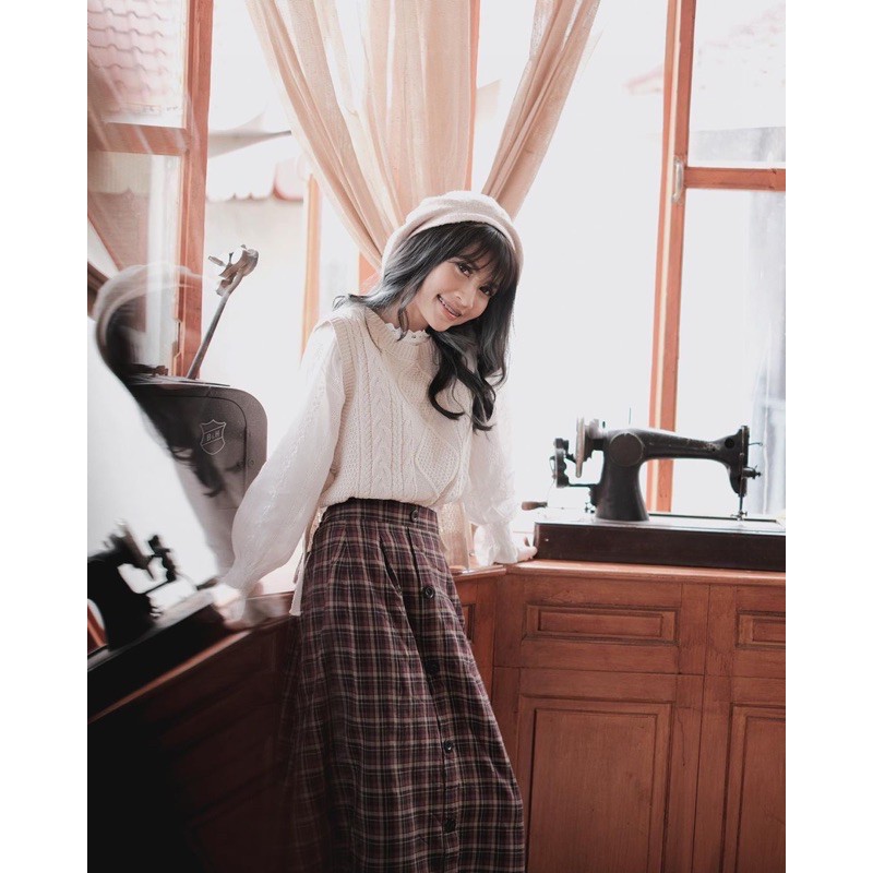 DAVICHI MIDI SKIRT (pj.70 cm)