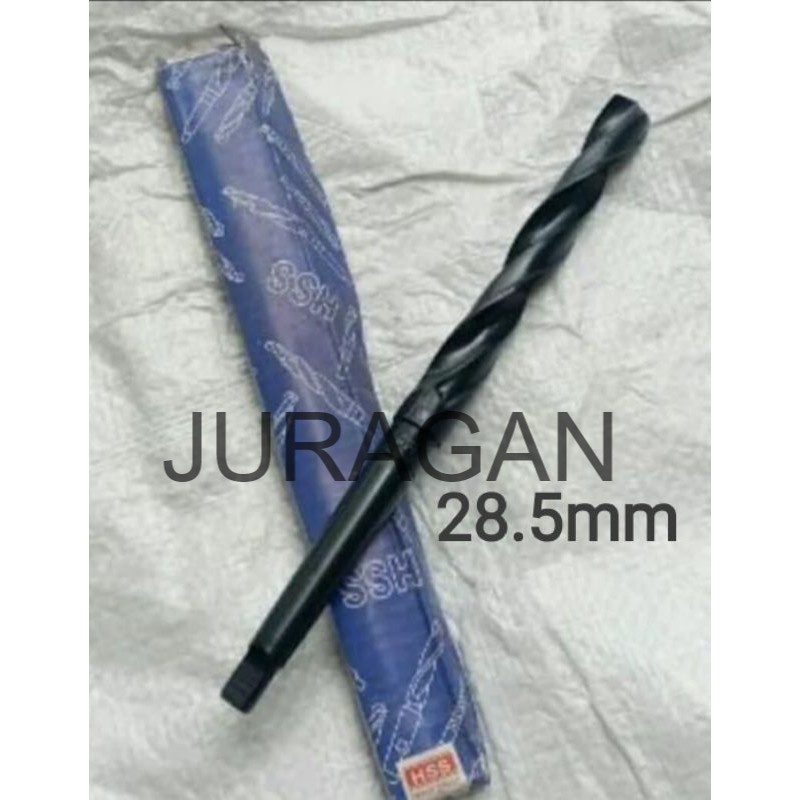 mata bor besi 28.5mm - mata bor kones 28.5 mm - mata bor bubut