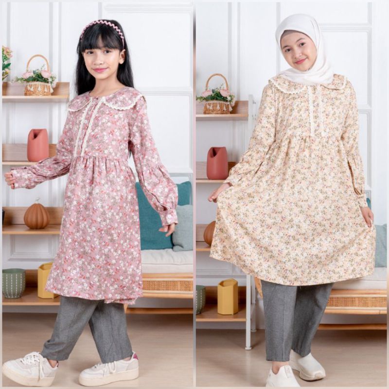 Setelan muslim anak cutetrik / setelan esma cutetrik