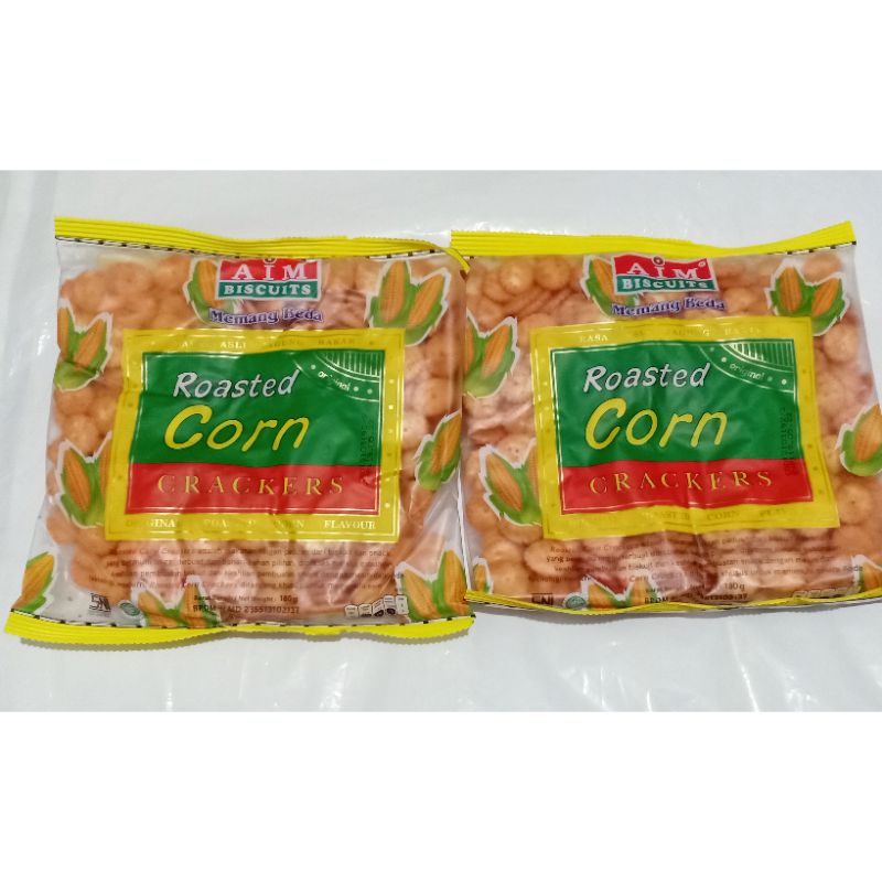 

AIM Biscuits Roasted Corn Crackers 180gr