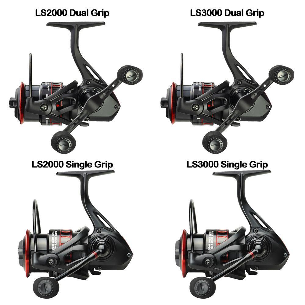 Top Fishing Reel LS2000 Series Lure Metal Tembakan Panjang