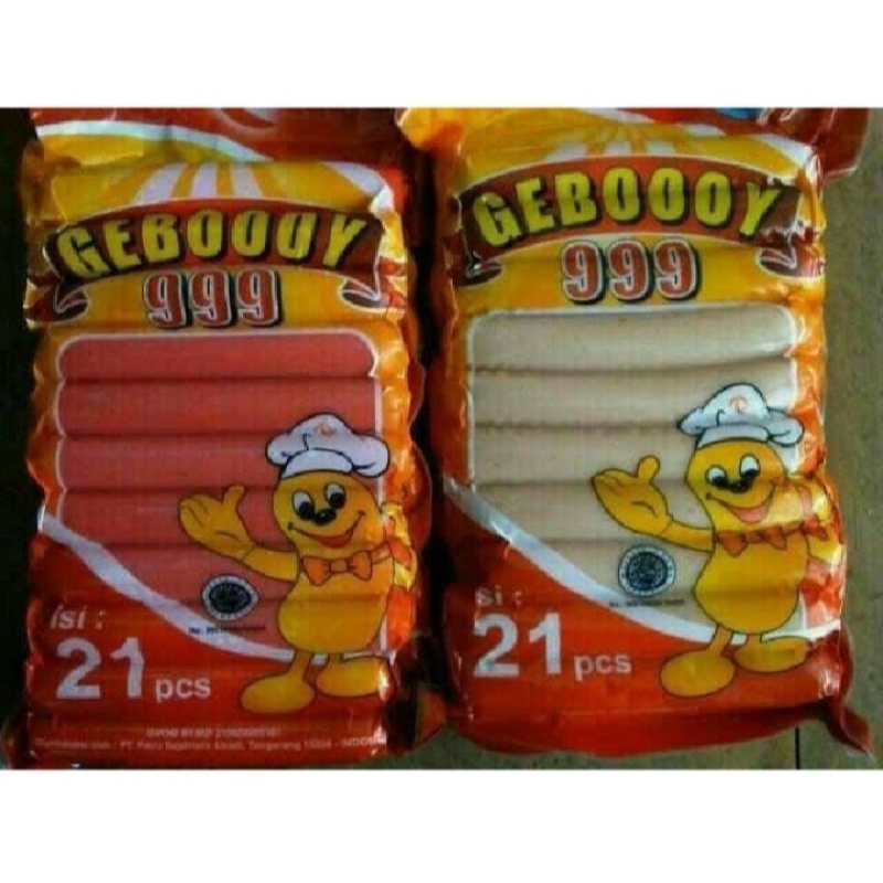 

SOSIS GEBOY 999 ISI 21