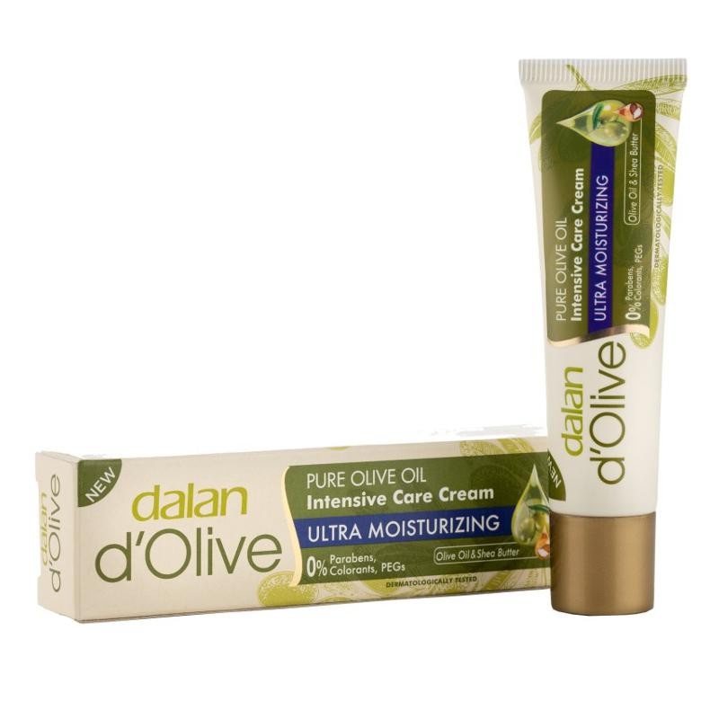 dalan d'olive intensive care cream ultra moisturizing olive oil shea