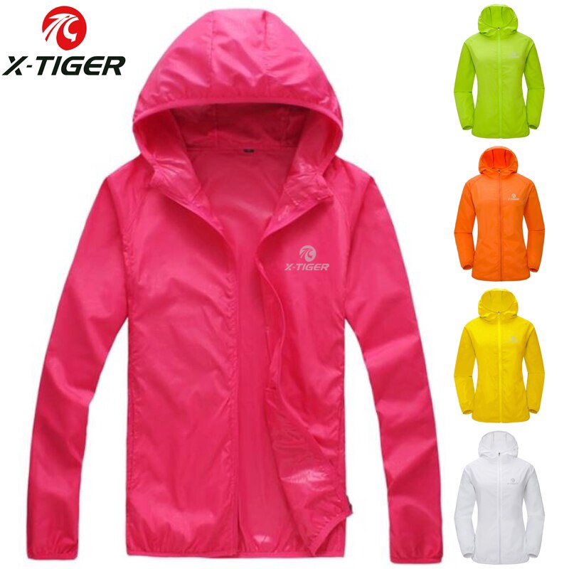 

X-TIGER Jaket Anti-UV tahan angin bersepeda