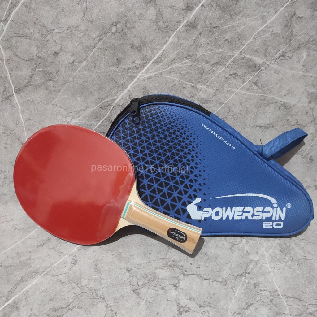 RACKET TENIS MEJA POWERSPIN 20