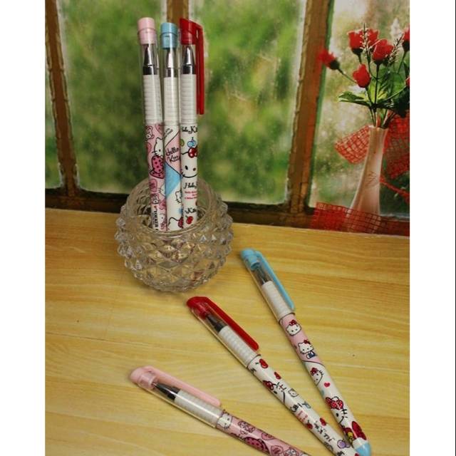 

Pulpen Lucu Karakter Hello Kitty