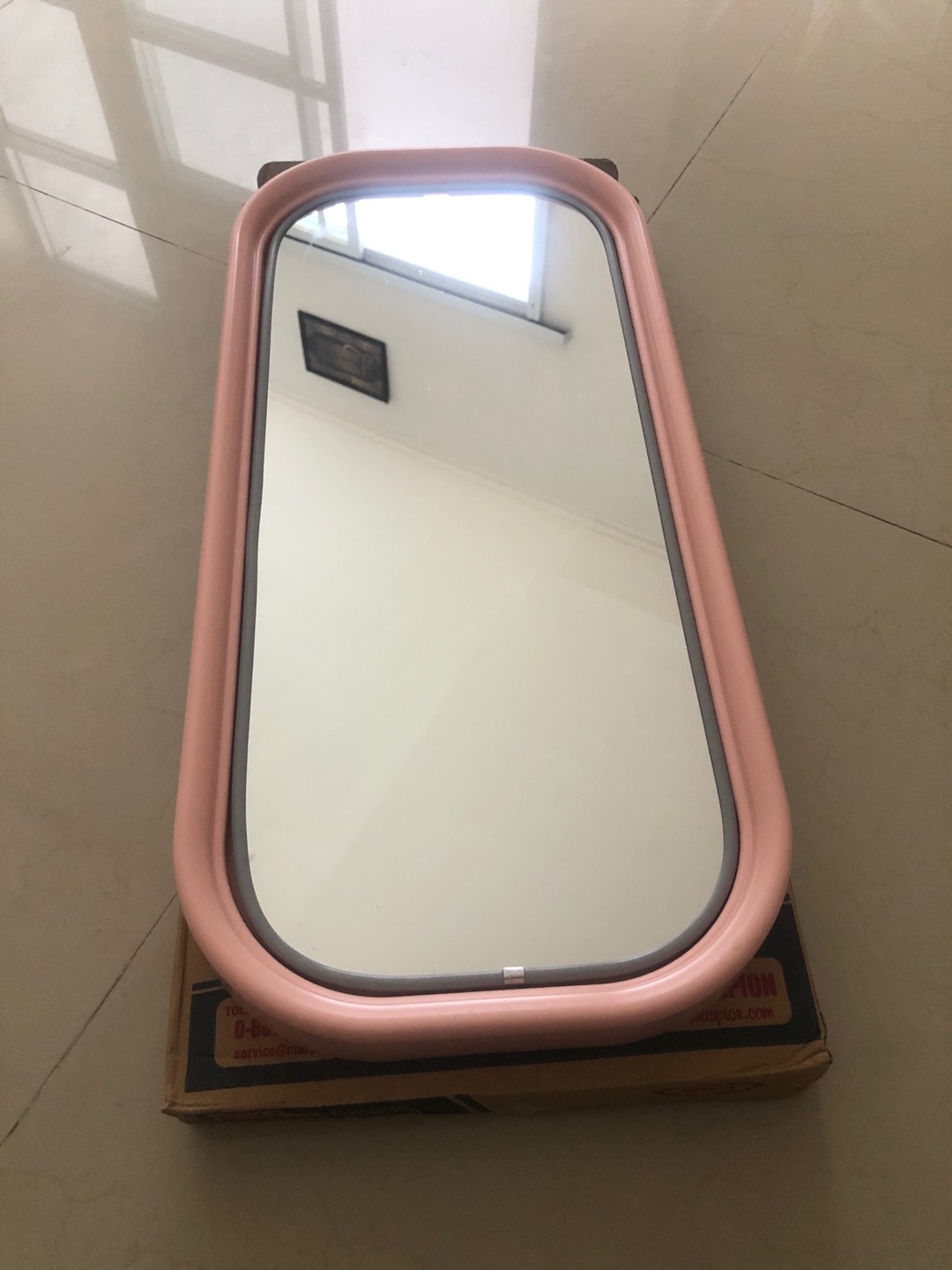 Cermin Dinding Wall Mirror Serbaguna Maspion Wm-3