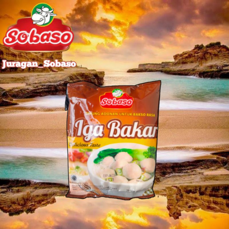 Tepung Bakso Sobaso Rasa Iga Bakar 250 gram