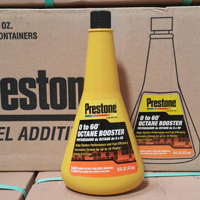 PENAMBAH OKTAN / PRESTONE OCTANE BOOSTER 473 ML