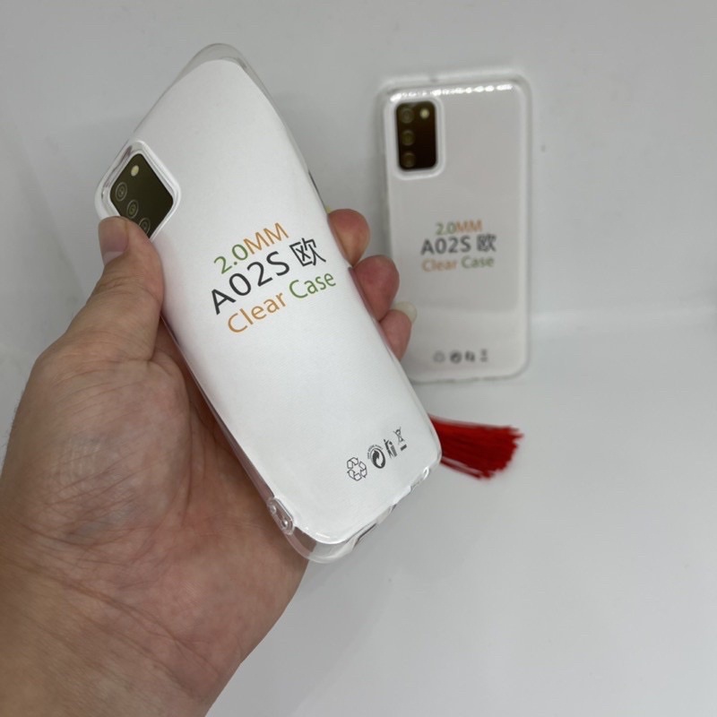 PROMO CLEAR CASE HD 2MM SAMSUNG A02S