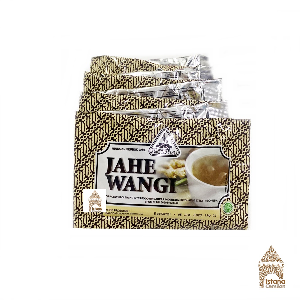 Intra Jahe Wangi Minuman Serbuk Tradisional (isi 10 pcs)