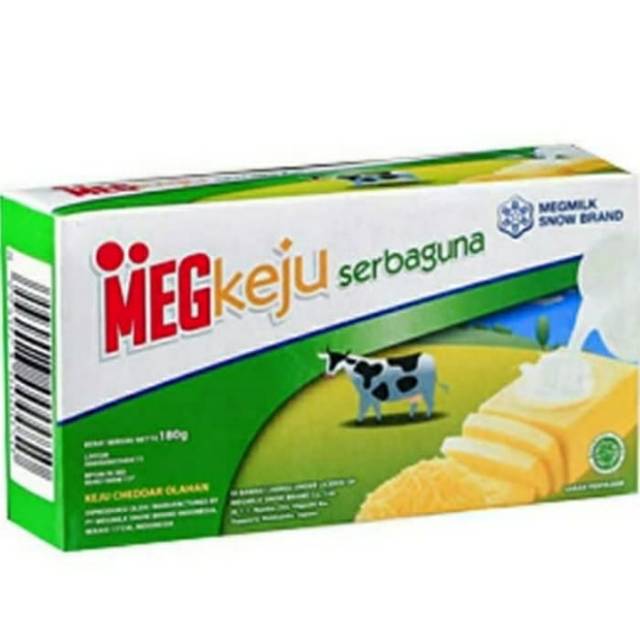 

Meg keju serbaguna 170 gr