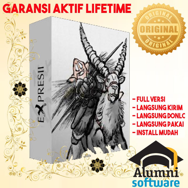 [FULL VERSION] Expresii 2019 Art Design LIFETIME - GARANSI AKTIVASI