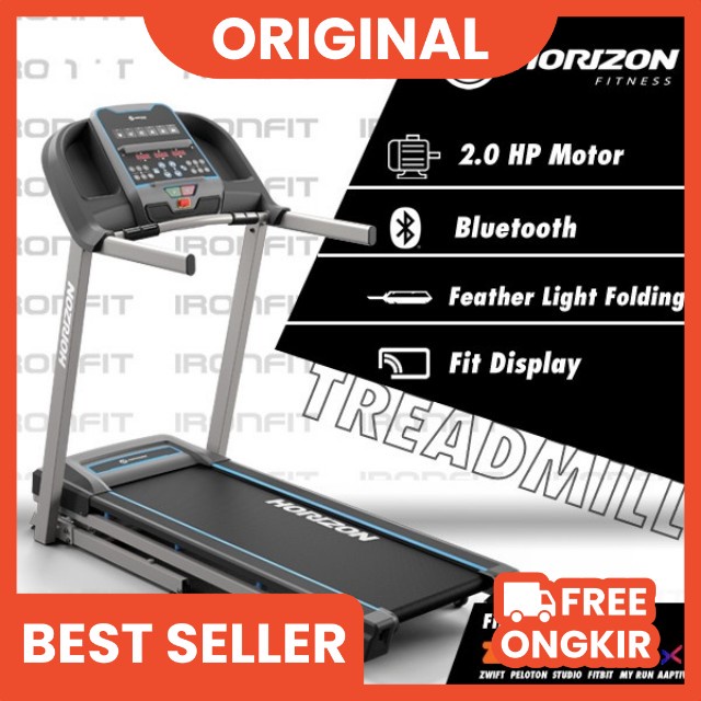 PROMO HORIZON TREADMILL TR5.0/ TREADMILL ELEKTRIK/ TREADMILL ORIGINAL