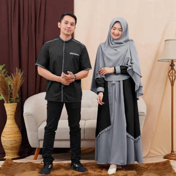 Couple Osin - Baju Pasangan - Baju Couple Muslim Terbaru