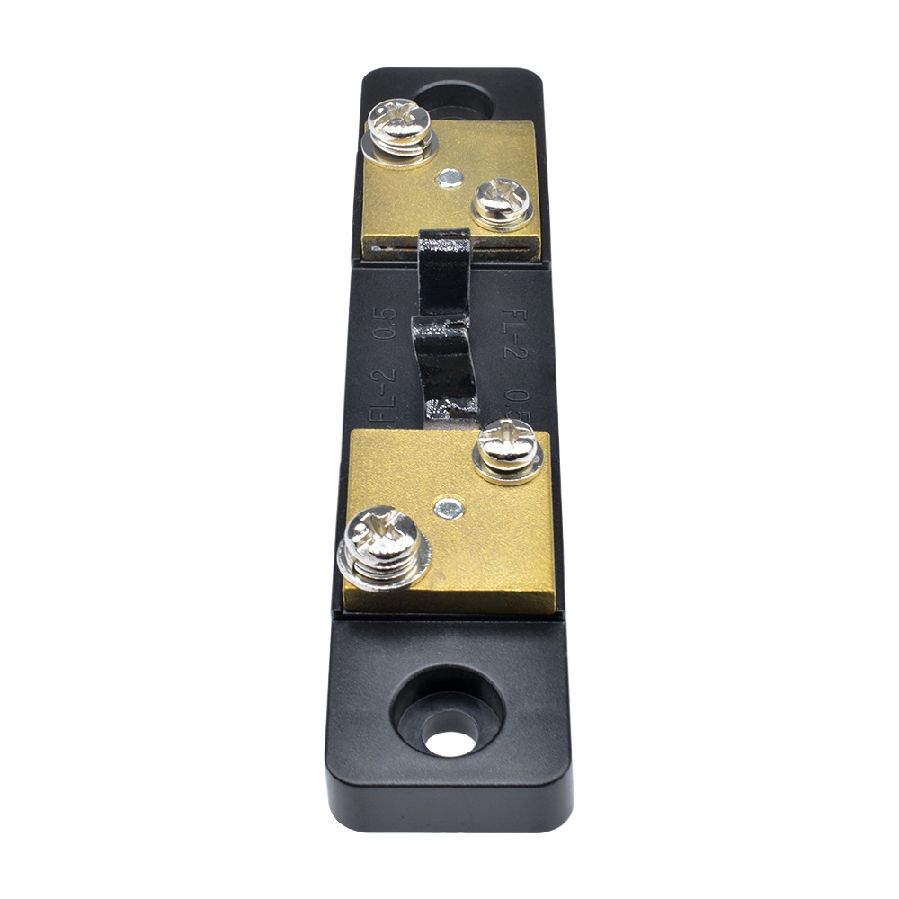 〖Factory Supplier/COD〗Resistor DC 75mV 20A Current Shunt untuk Panel AMP FL-2