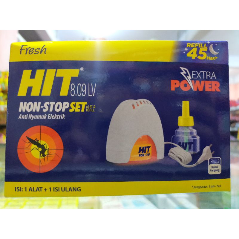 HIT NON STOP SET ALAT &amp; REFILL