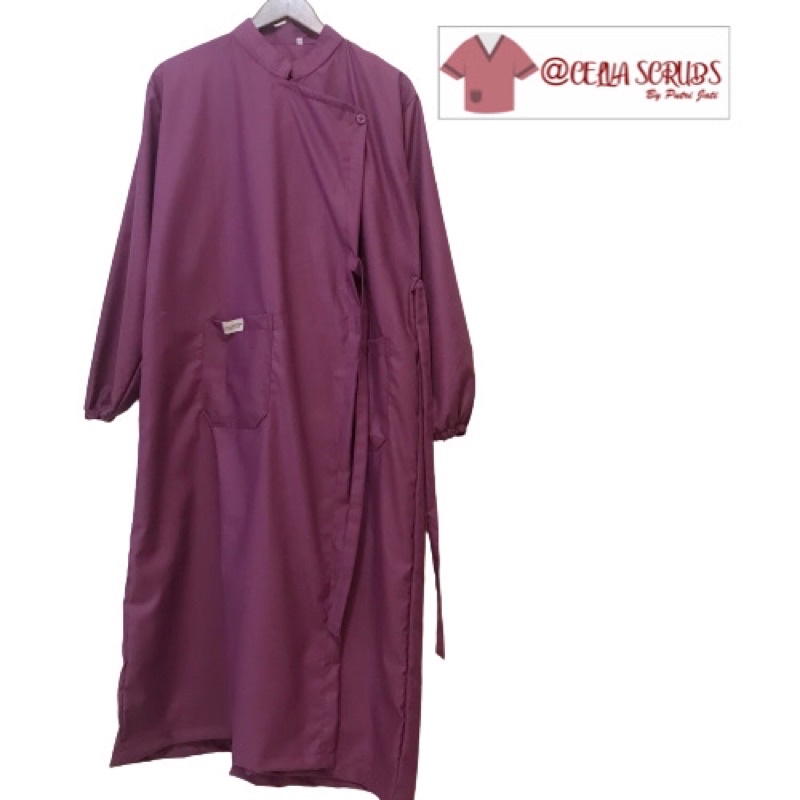 baju oka/ baju ok/ baju dokter/ apd/ gown READY STOCK