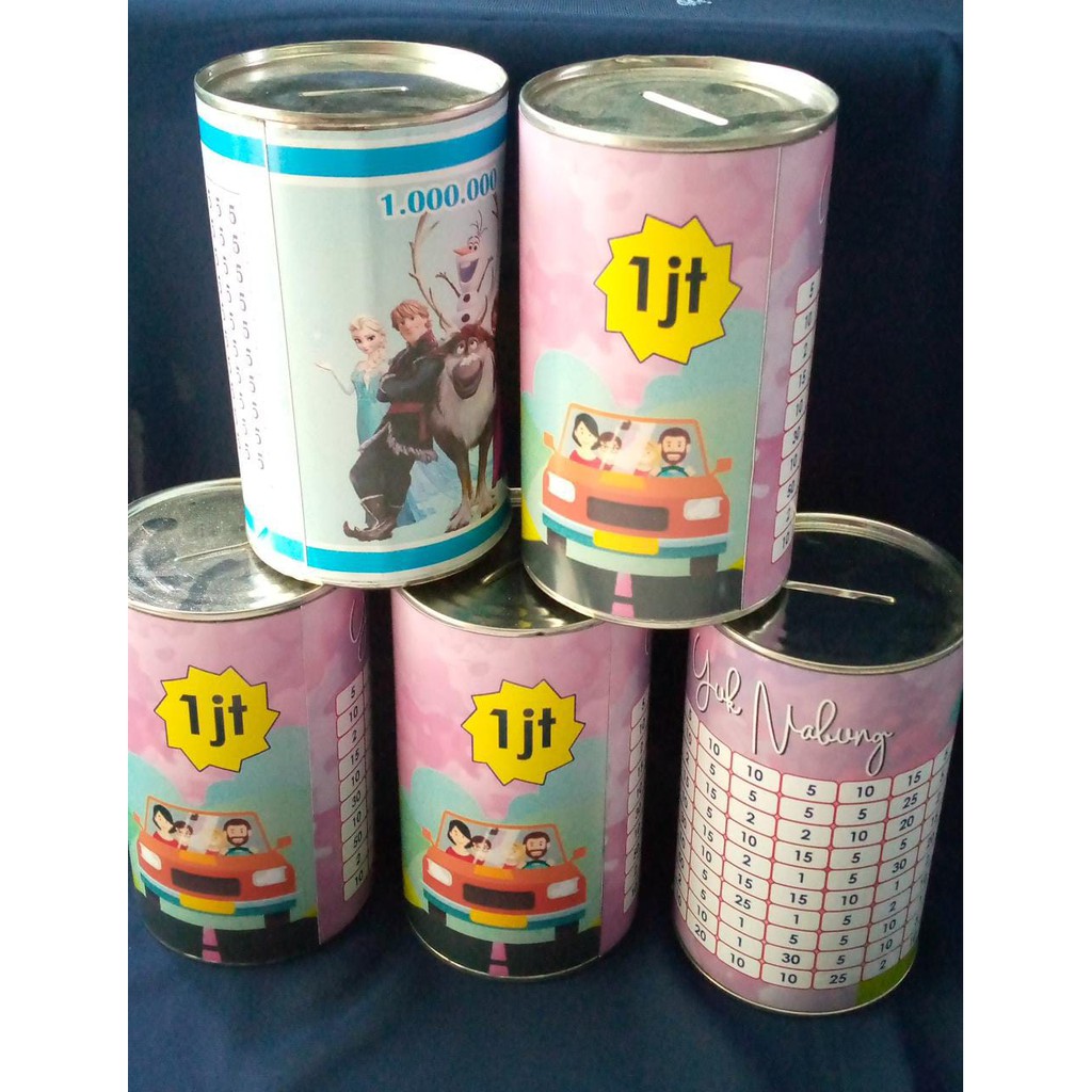 TABUNGAN TARGET 1 JUTA