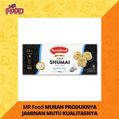 

Bumifood Dimsum Siomay Ikan 245 gr
