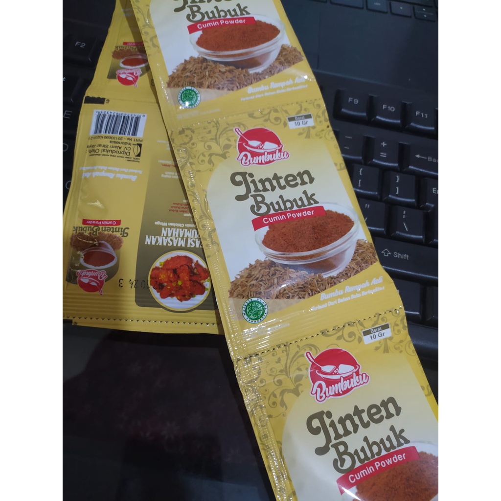 

BUMBUKU JINTEN BUBUK/CUMIN POWDER NETTO 10gr