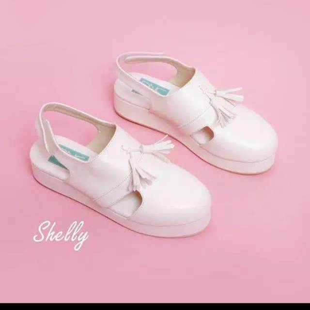 Shelly shoes by DNC size 40 warna putih