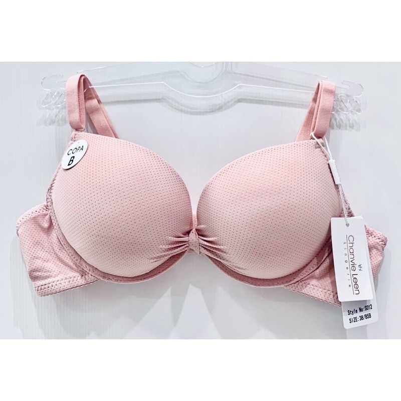 (RESTOCK) BH | Bra Push Up CHANVIE LEEN S012 Pakai Kawat dan Busa Tebal