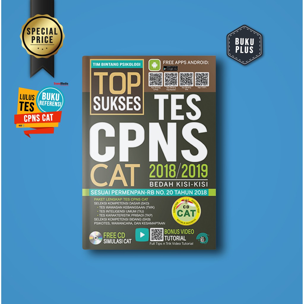 Top Sukses Tes Cpns Cat 2018 2019 Shopee Indonesia