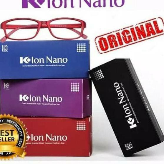 Update Kacamata K Ion Nano Original Kaca Mata Terapi Dan Anti Radiasi Hemat