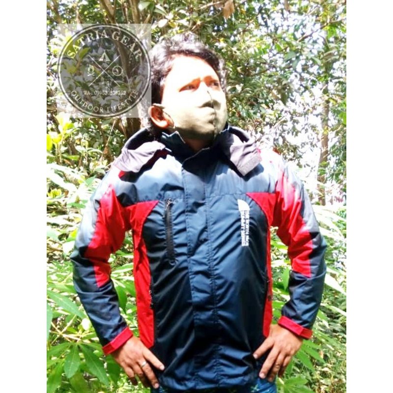 Jaket Gunung Jaket outdoor logo summit series