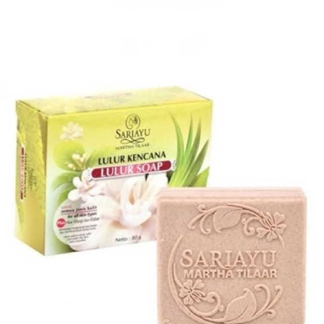 SARIAYU LULUR KENCANA-SABUN LULUR