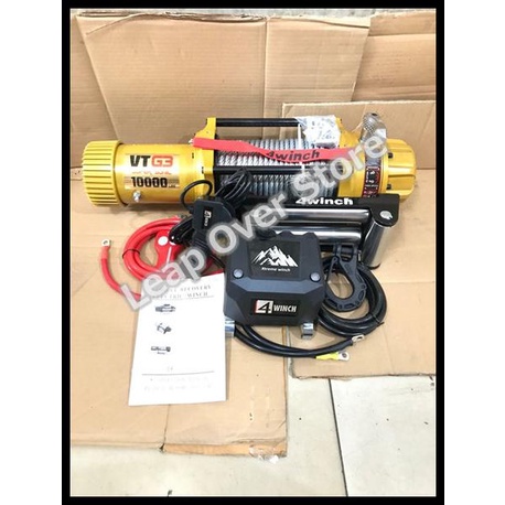 4Winch 10.000 Lbs | 4 Winch | 4Winch 4.5 Ton | Winch 4.5 Ton