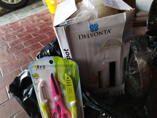 Pisau Set 3 Jenis Talenan Bukaan Kaleng Dan Filler Serba Guna