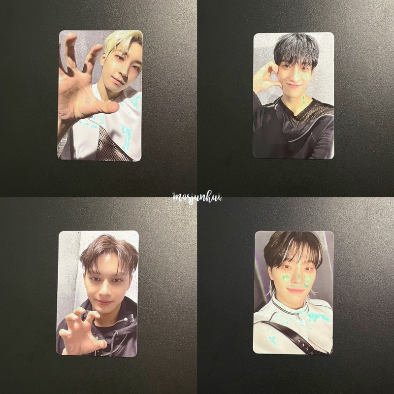 Seventeen Face The Sun (Shadow) - Wonwoo DK Jun Dino PC Photocard