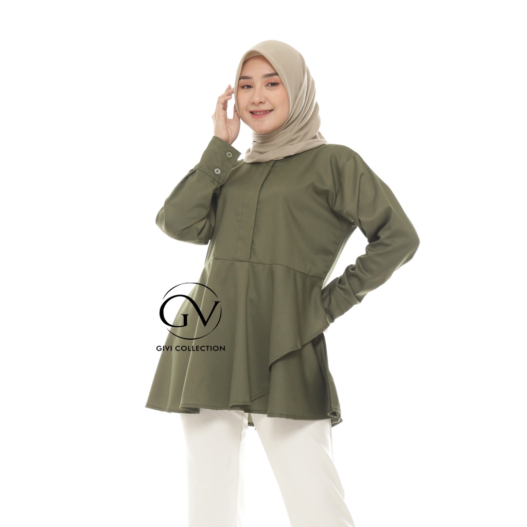 Diandra blouse | atasan wanita toyobo premium