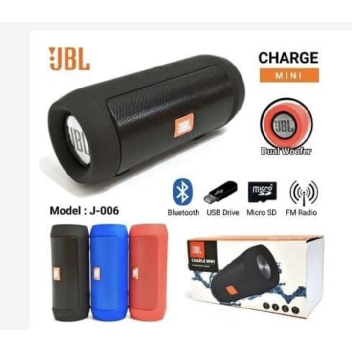 Speaker Bluetooth Mini Portable J006