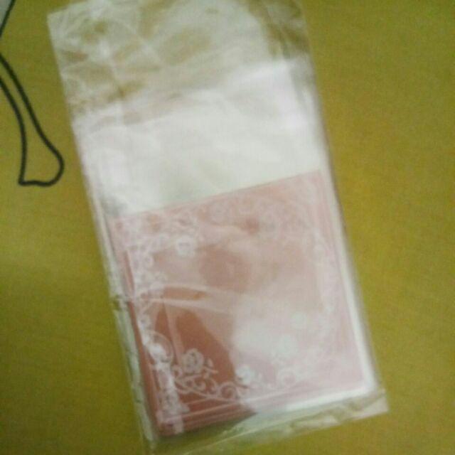 Cookies Bag Termurah Plastik Kue Biskuit Fancy Bunga Flower Daisy Sakura Frozen Snowflakes Rose 7x7