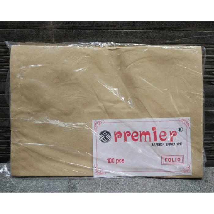 

Amplop Coklat Samson D
