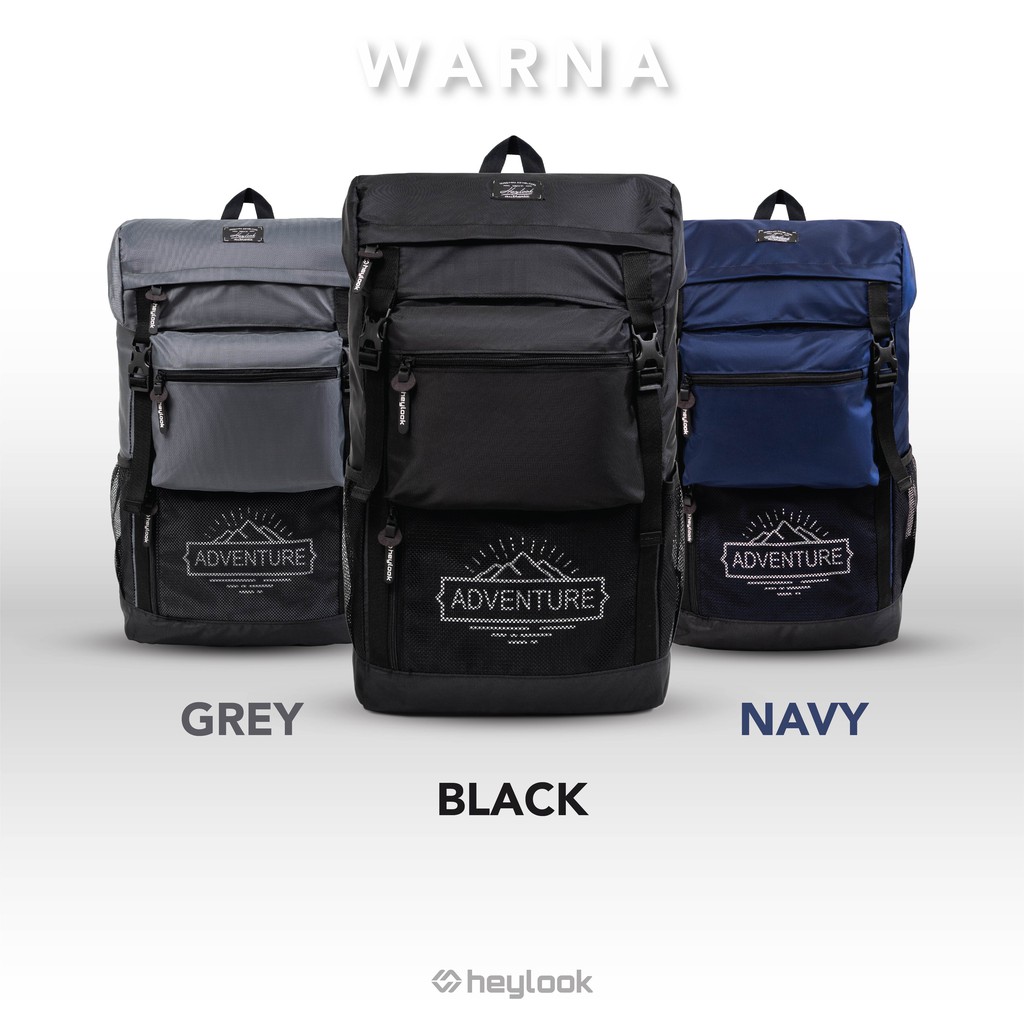 [BISA COD] Tas punggung pria/ransel pria Outdoor Size besar Waterproof Anti Air