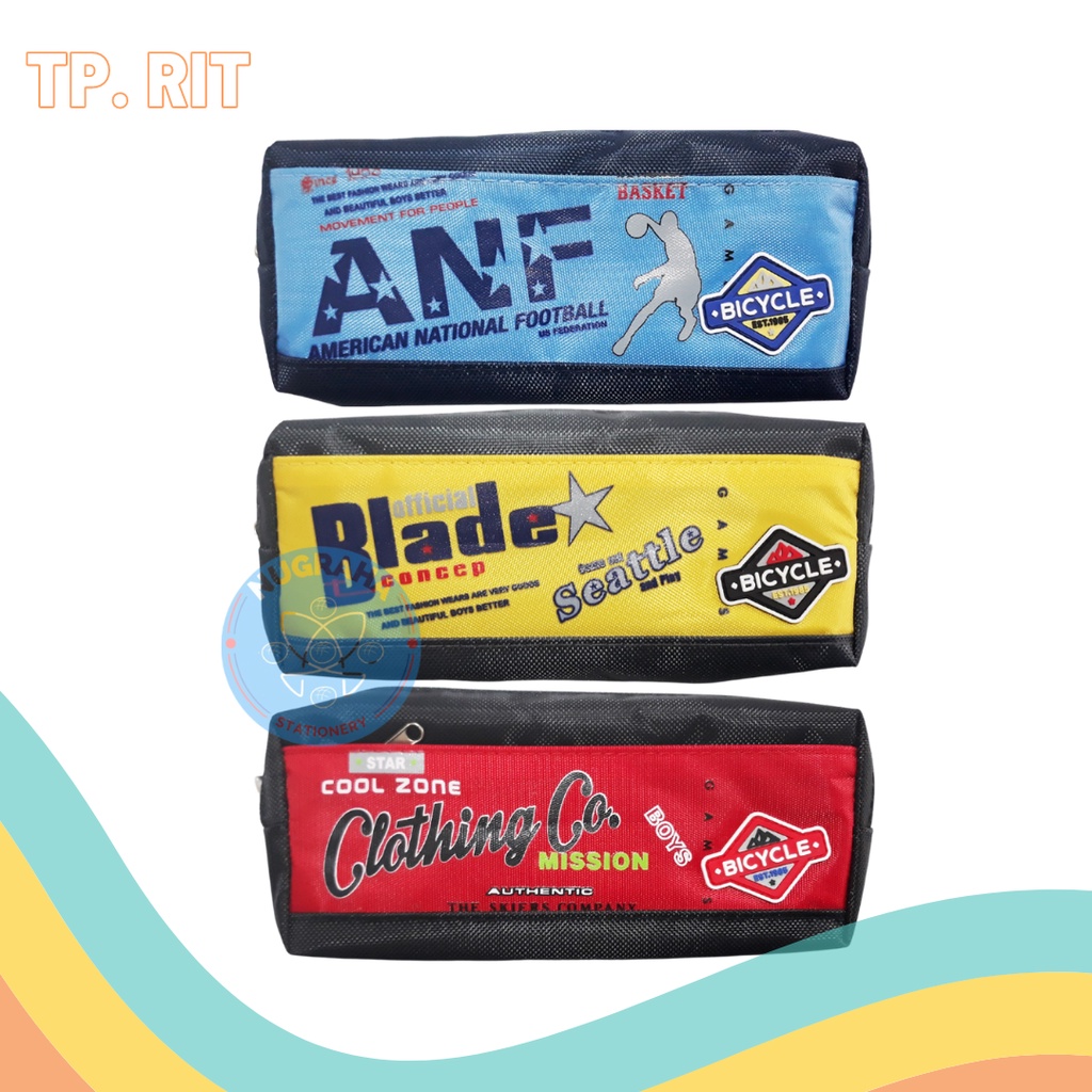 

TEMPAT PENSIL RIT XML-6171 (1 PCS)