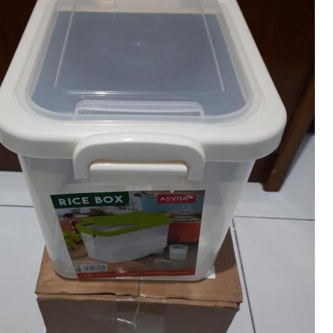 ❄ Box beras/Tempat beras/Rice Box Asvita ▲